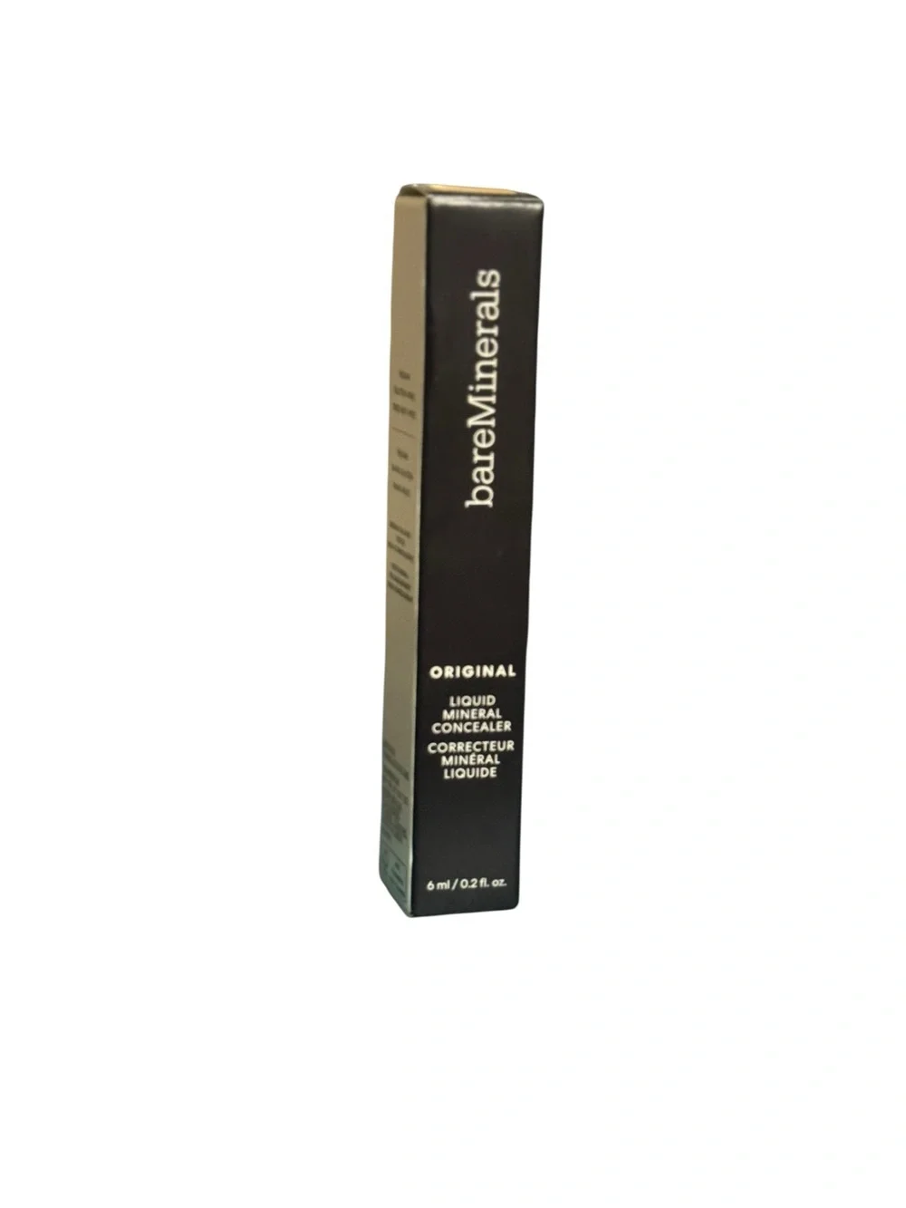 BareMinerals Liquid Mineral Concealer 6ml 0.2oz New In Box